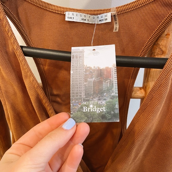 No rest for Bridget tan bodysuit - Picture 4 of 4